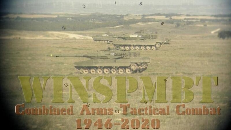 Tanks in a Field — Green