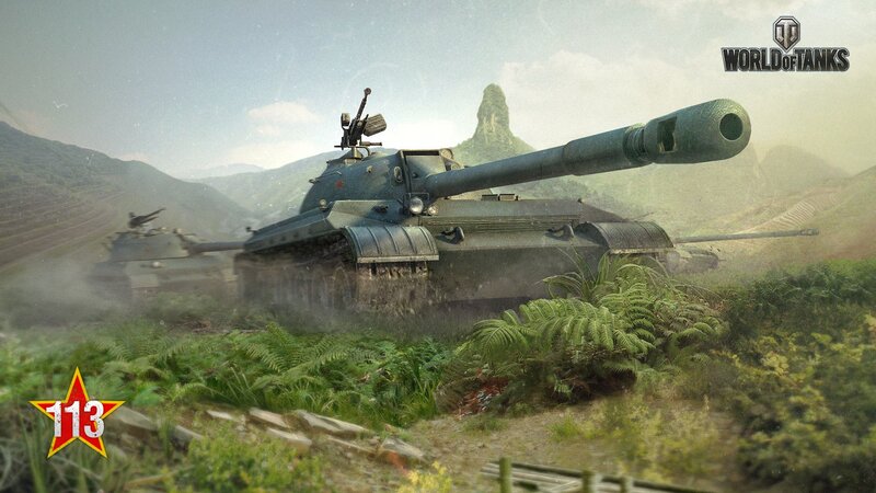 Tanks in a Jungle — Green