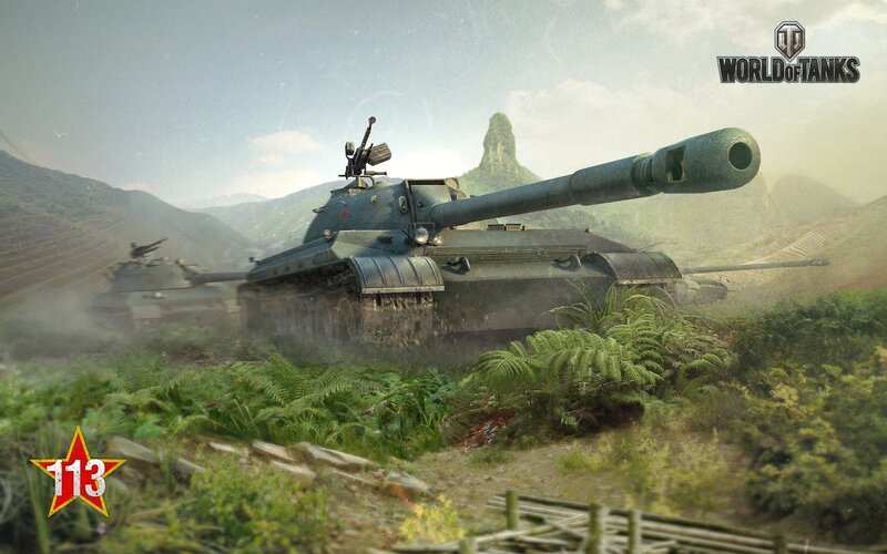 Tanks in a Jungle
