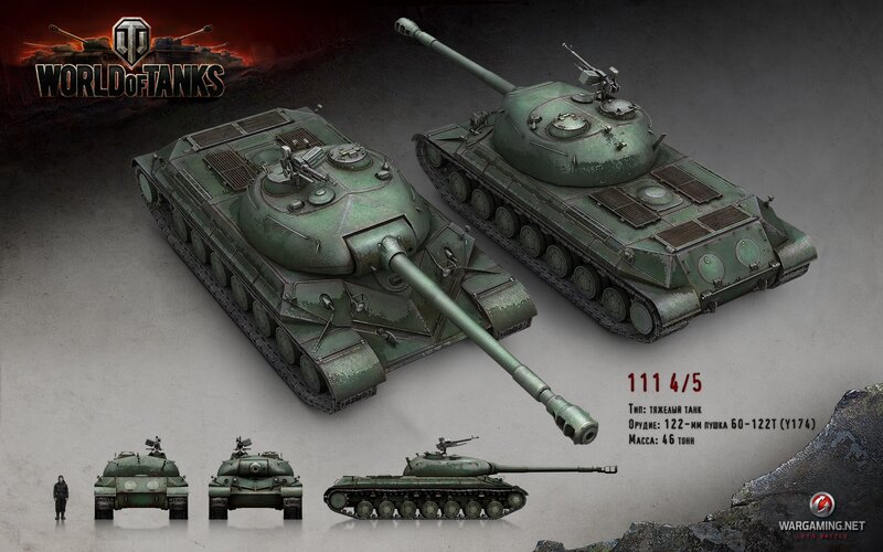 Tanks in a Studio