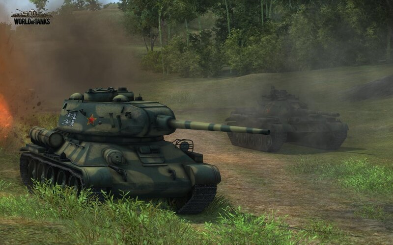 Tanks in combat