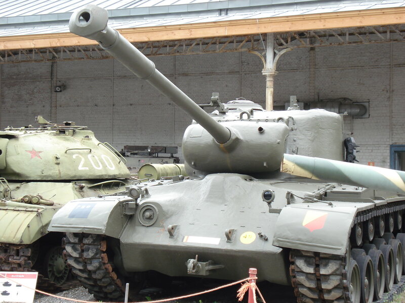 Tanks in Museum Display