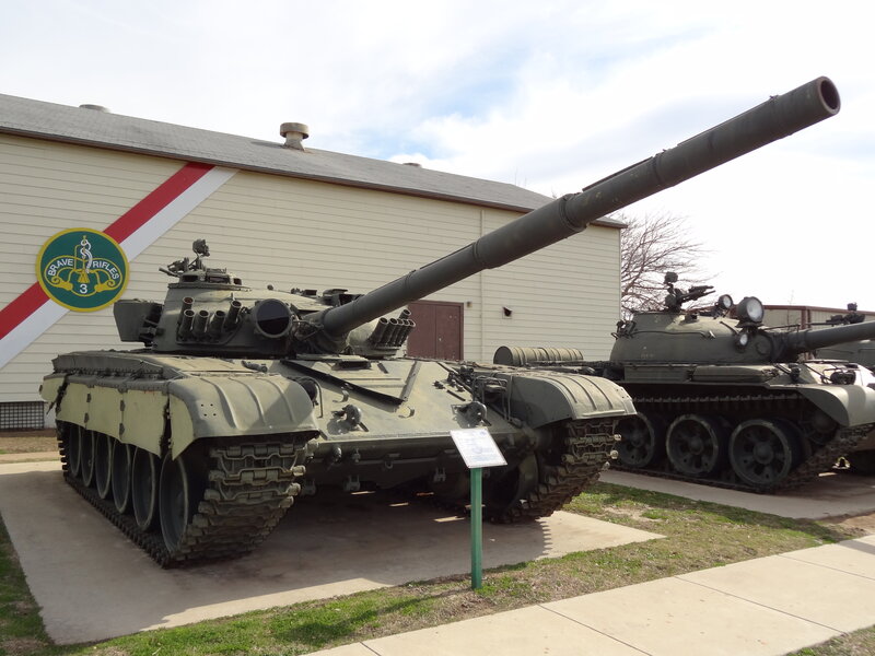 Tanks on Display