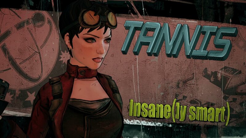 Tannis character portrait