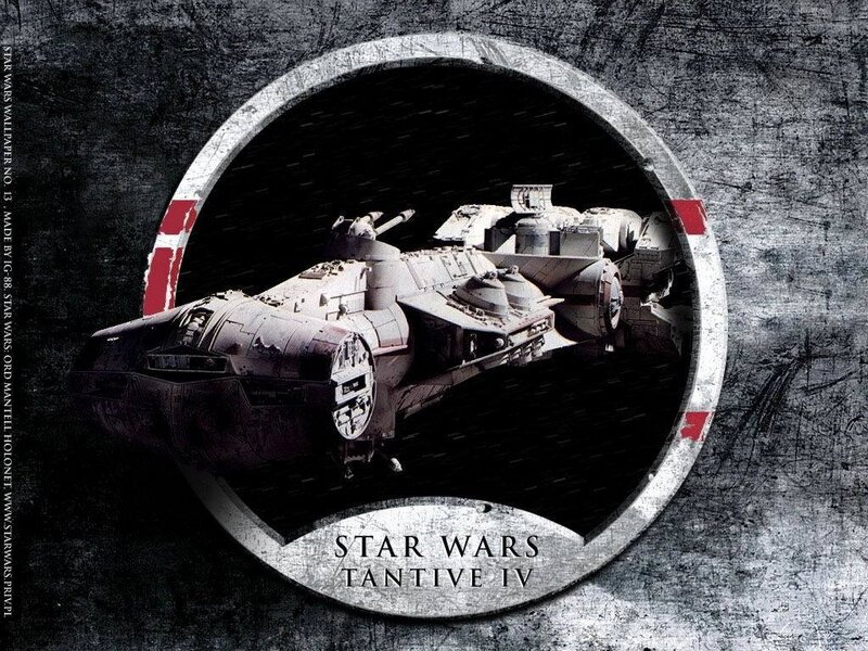 Tantive Iv Spacecraft