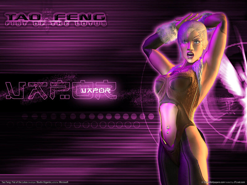 Tao Feng character art