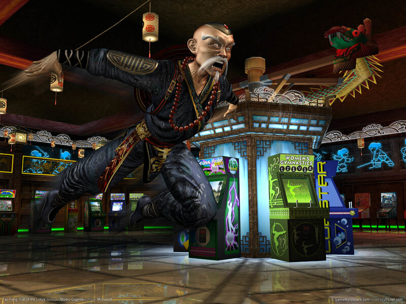 Tao Feng in arcade