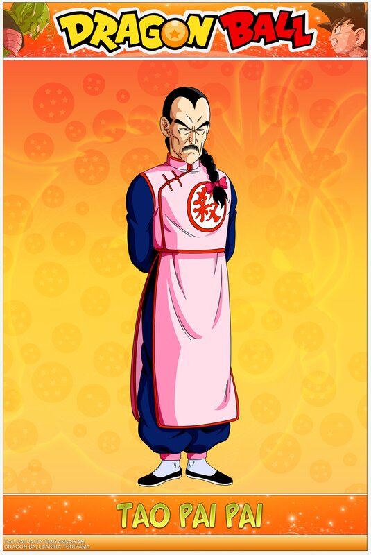 Tao Pai Pai from Dragon Ball