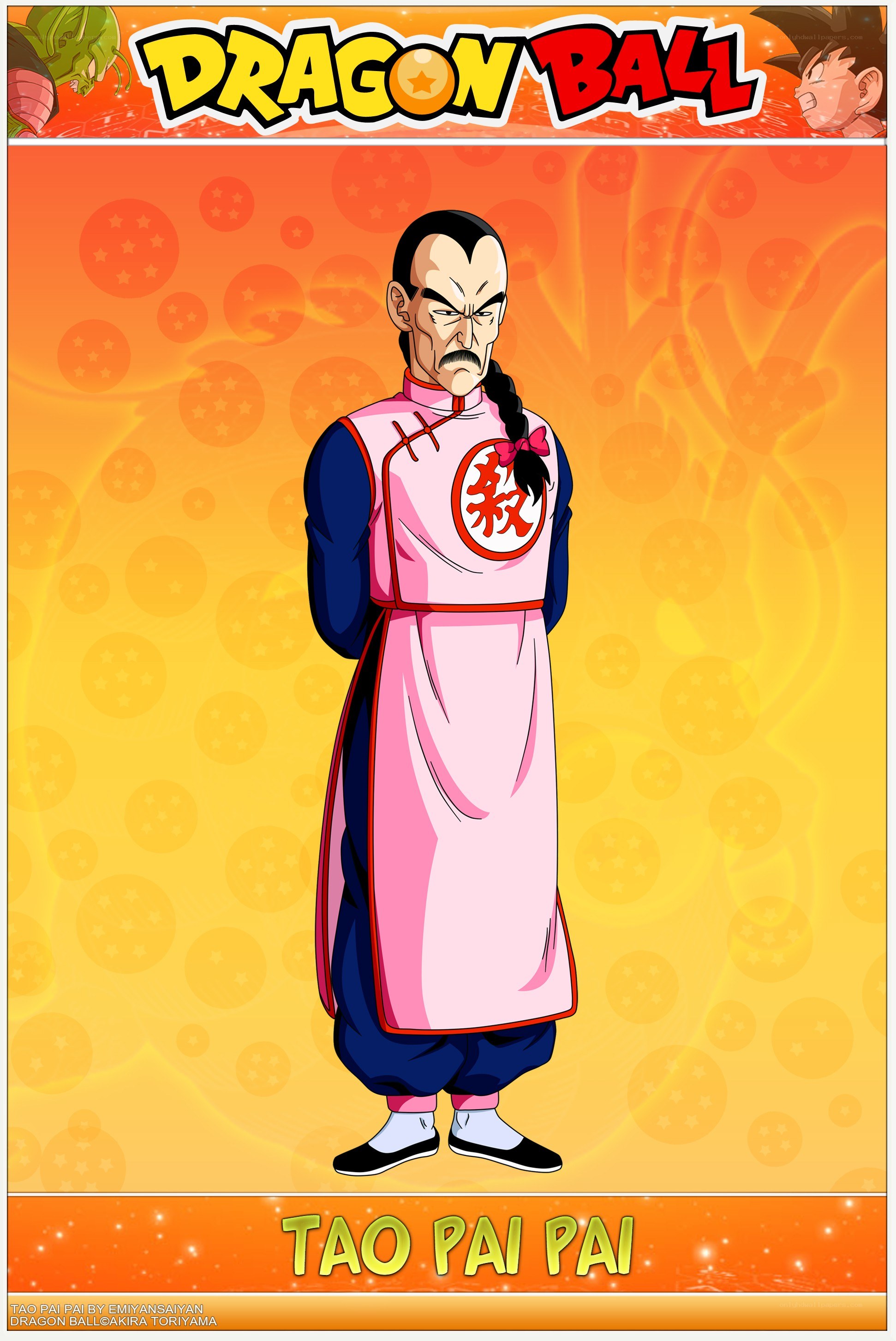 Tao Pai Pai from Dragon Ball