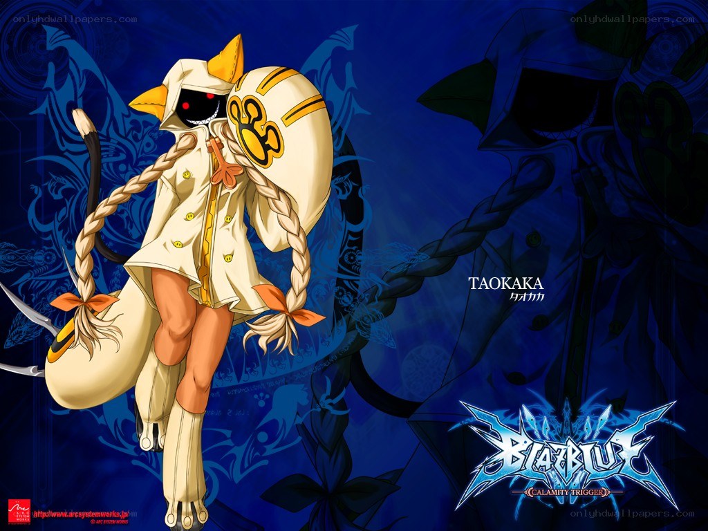 Taokaka from BlazBlue