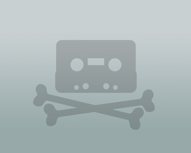 tape player with skull and crossbones