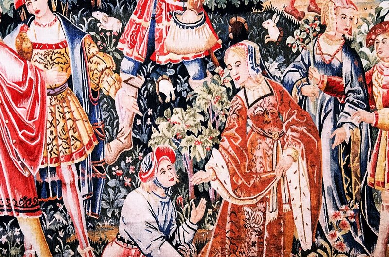 Tapestry with Figures