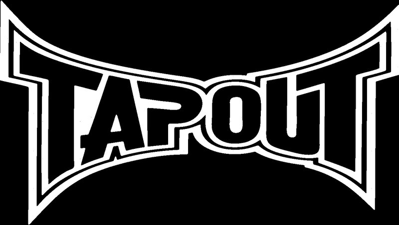 Tapout Logo — Black