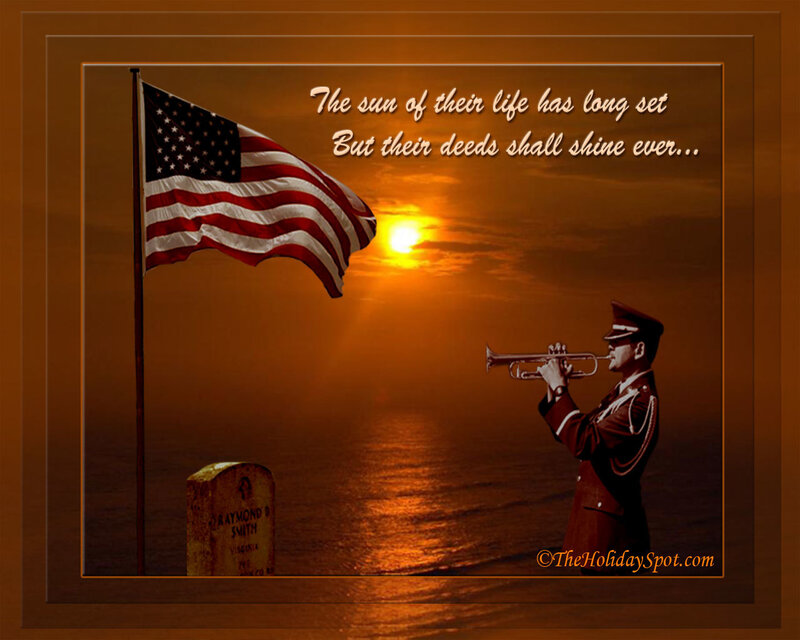 Taps at Sunset by the Sea
