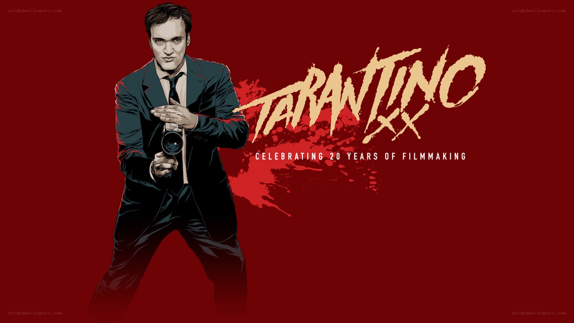 Tarantino filmmaking celebration