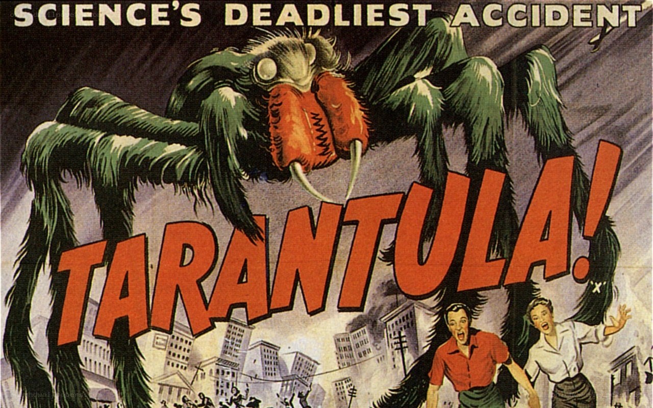 Tarantula! movie poster