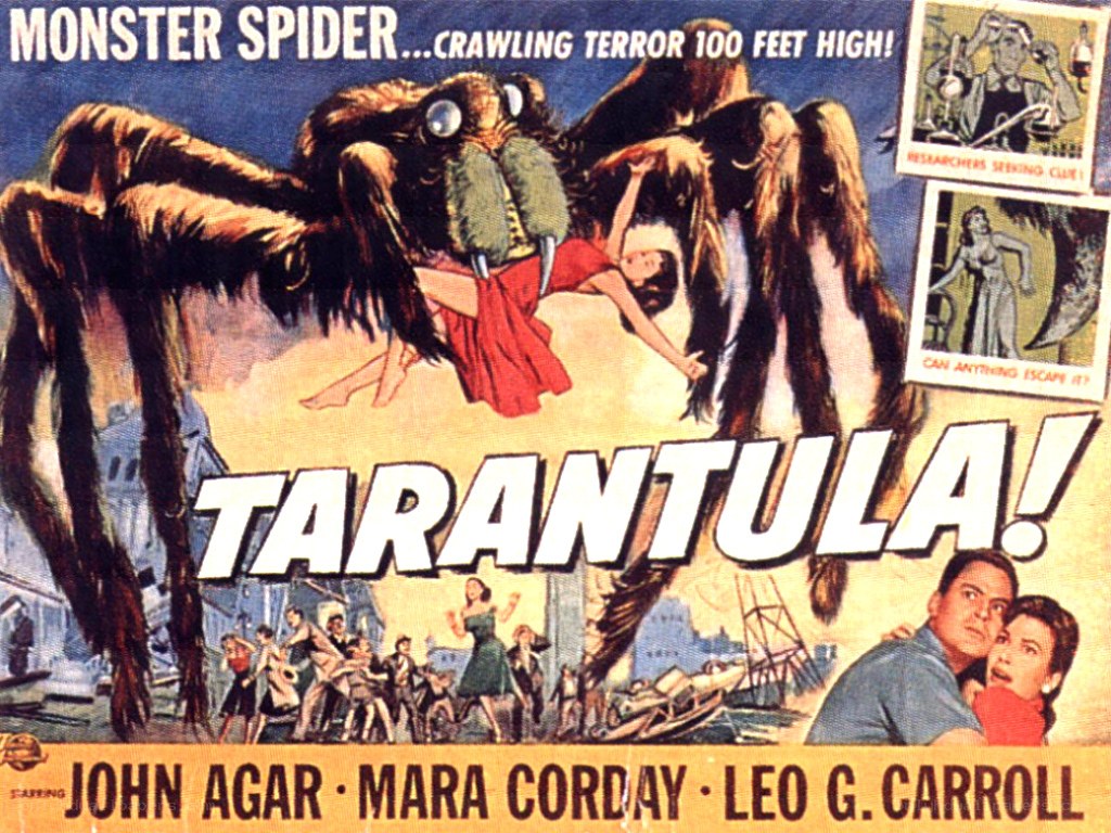 Tarantula! movie poster
