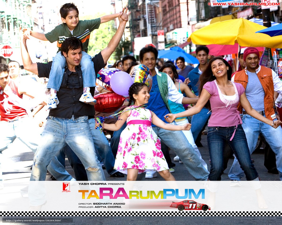 Tararum Pum movie scene