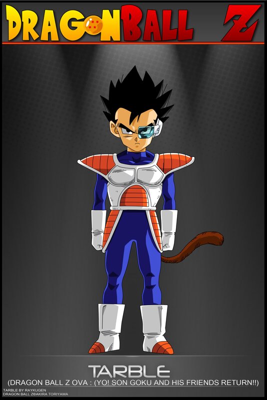 Tarble from Dragon Ball Z