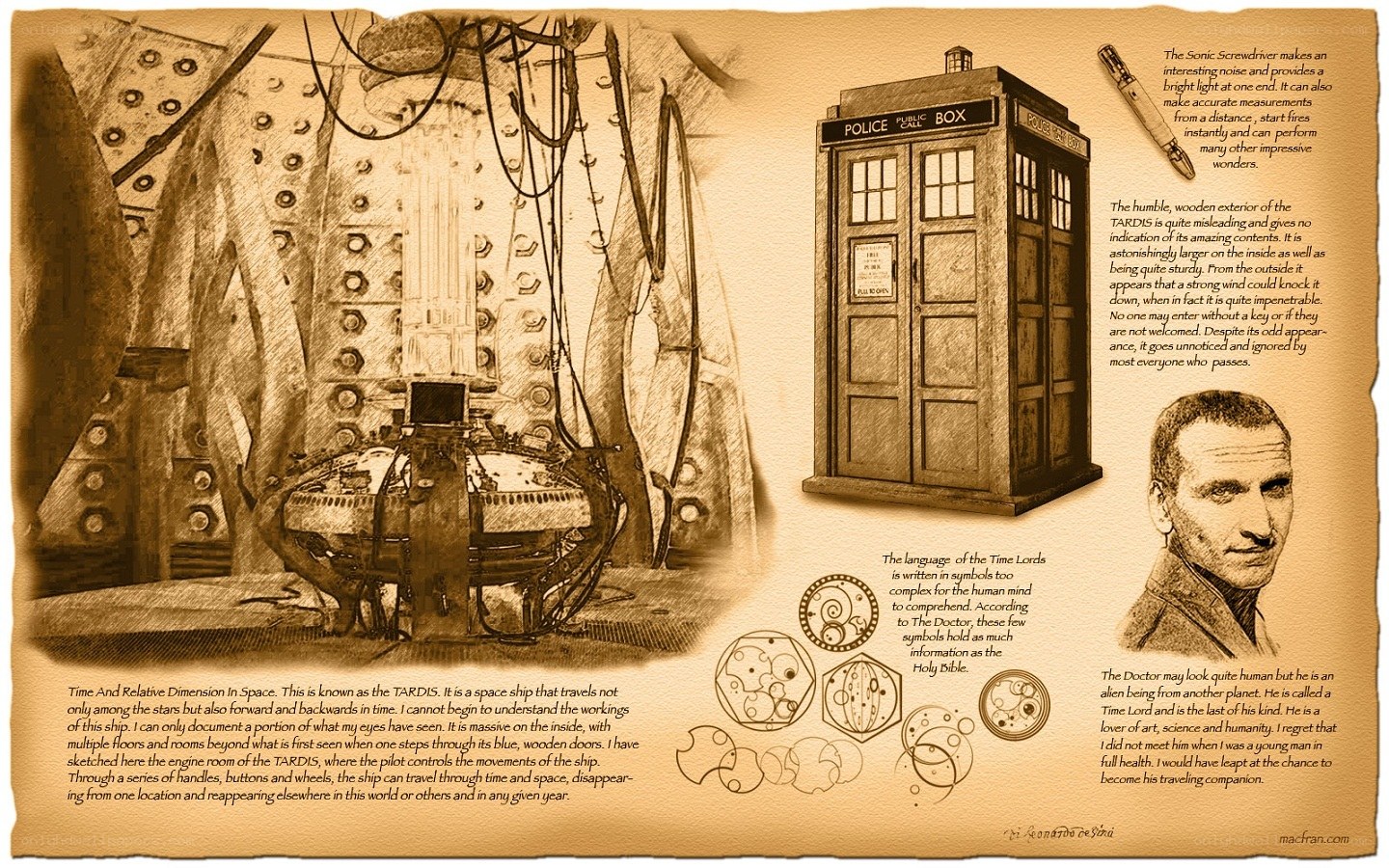 TARDIS and Doctor Who lore
