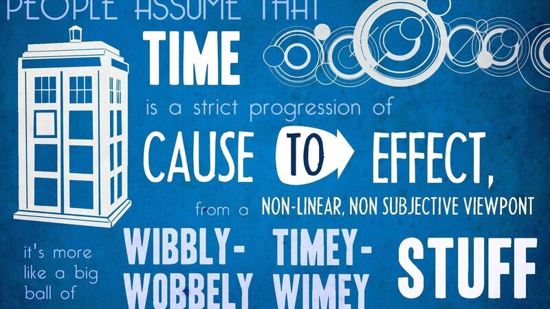 TARDIS and Text