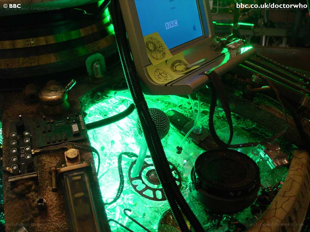 TARDIS console interior