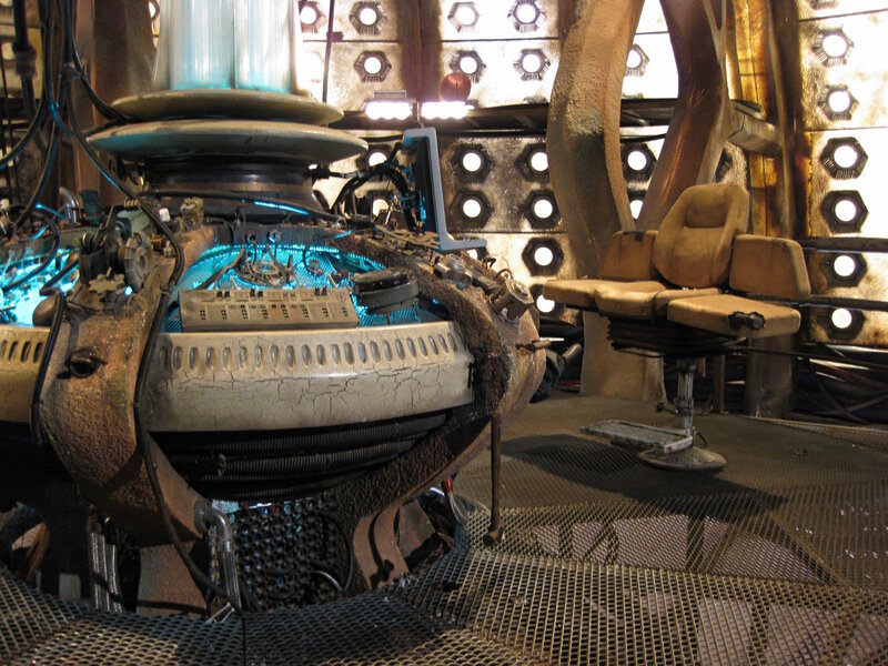 TARDIS console room