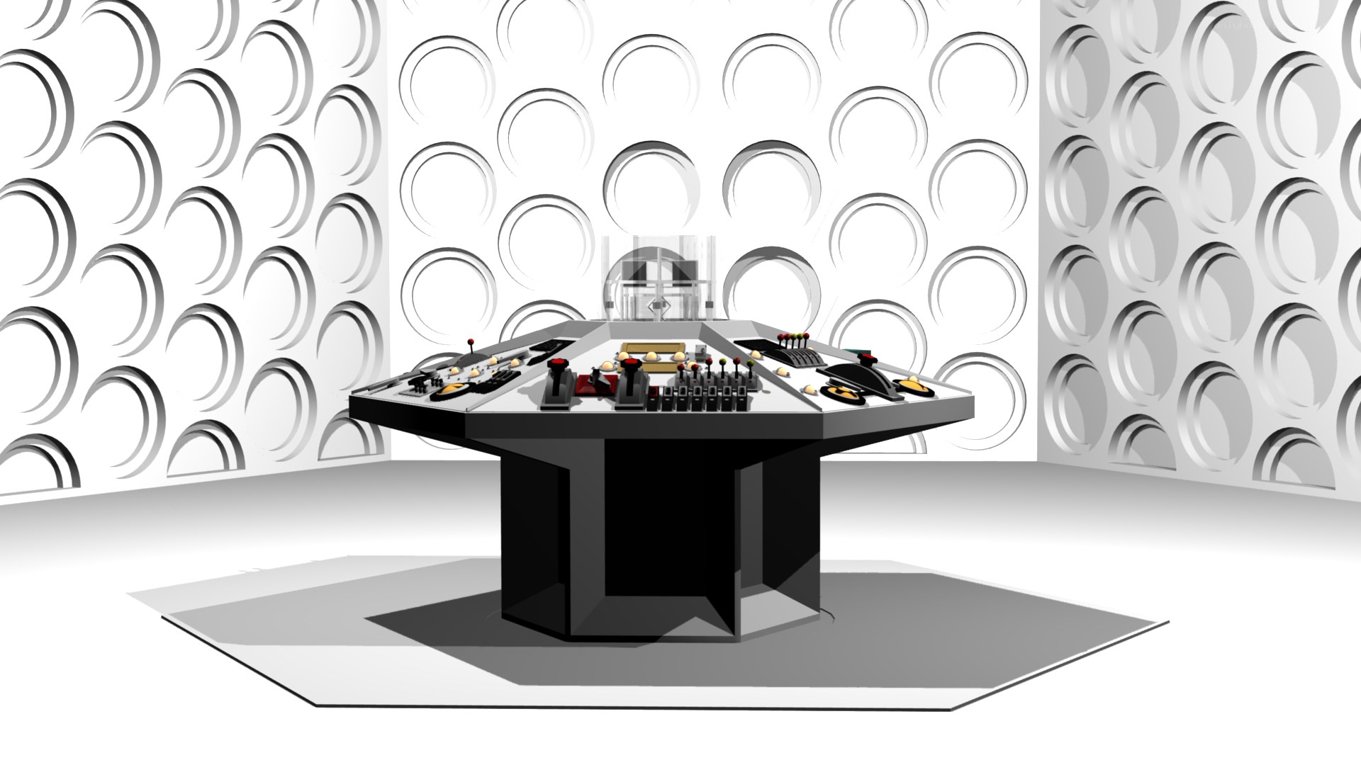 TARDIS control console