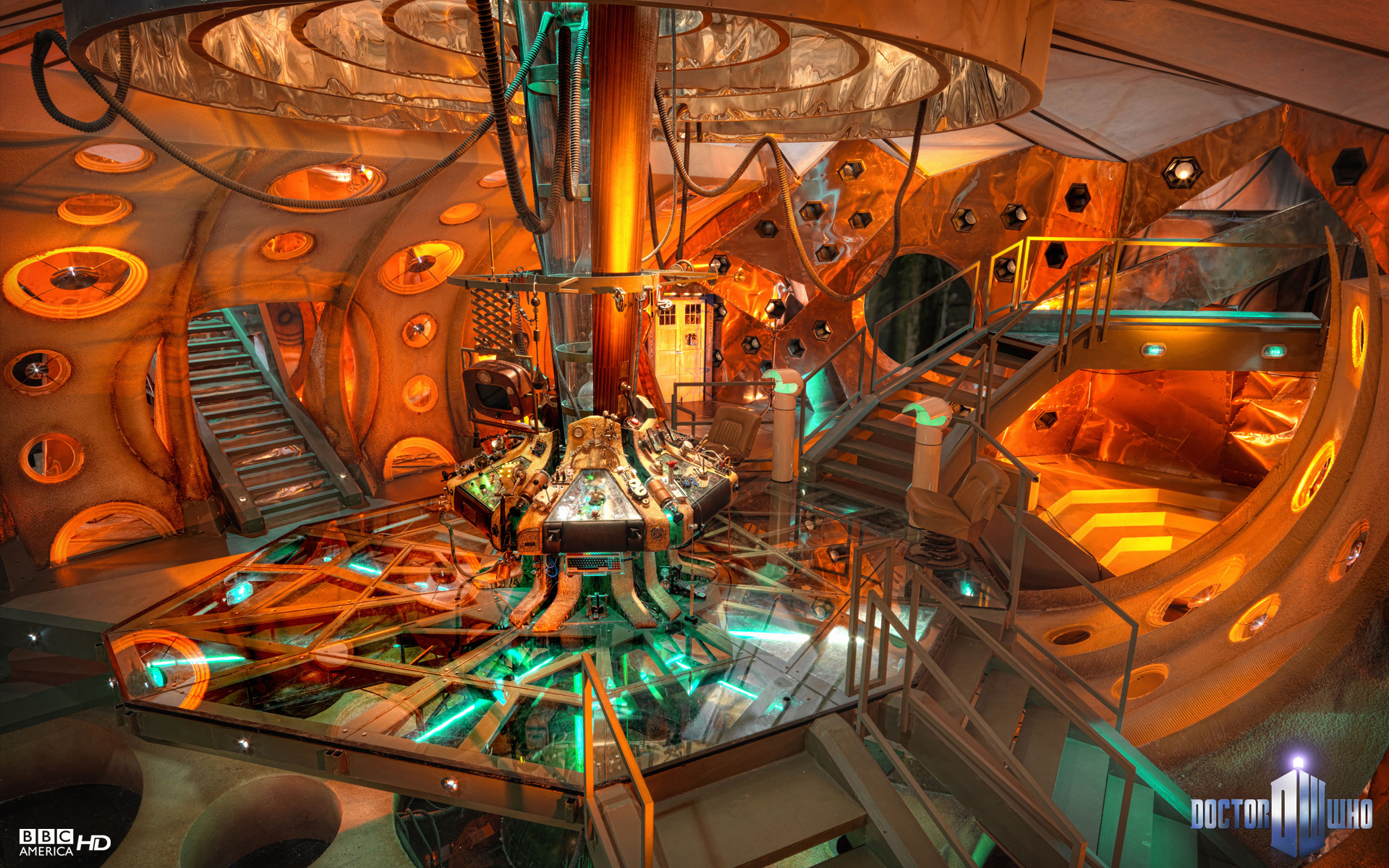 TARDIS control room interior