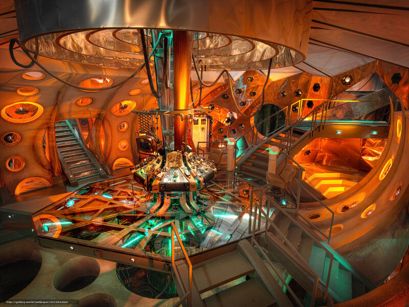 TARDIS control room interior