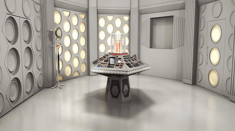 TARDIS control room