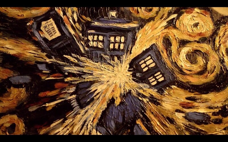 TARDIS Explosion — Yellow