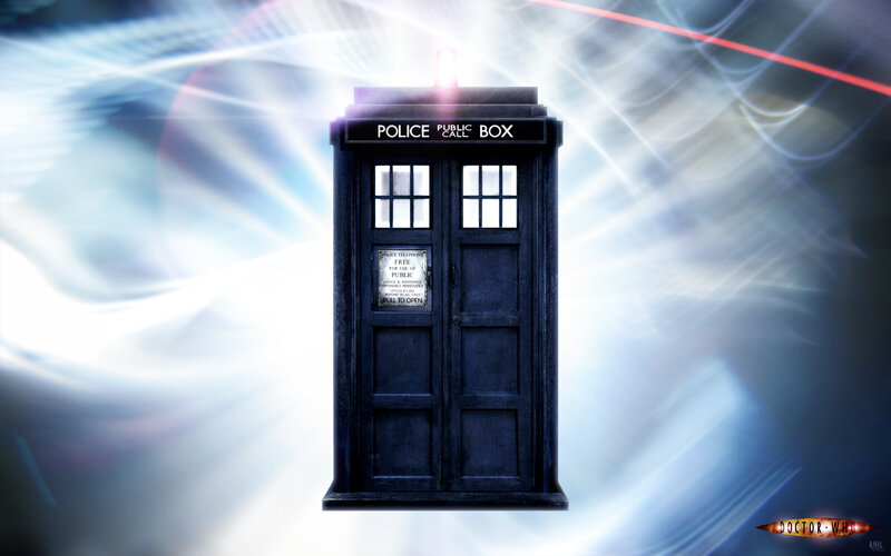 TARDIS from Doctor Who