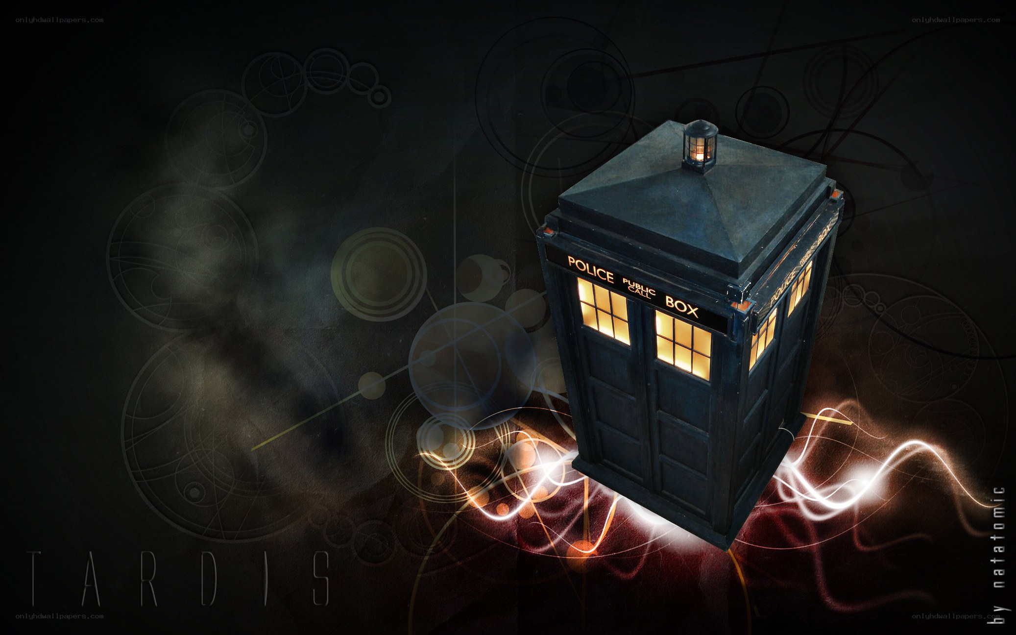 TARDIS from Doctor Who
