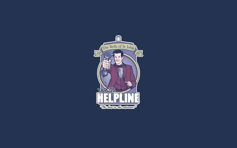 TARDIS Helpline logo