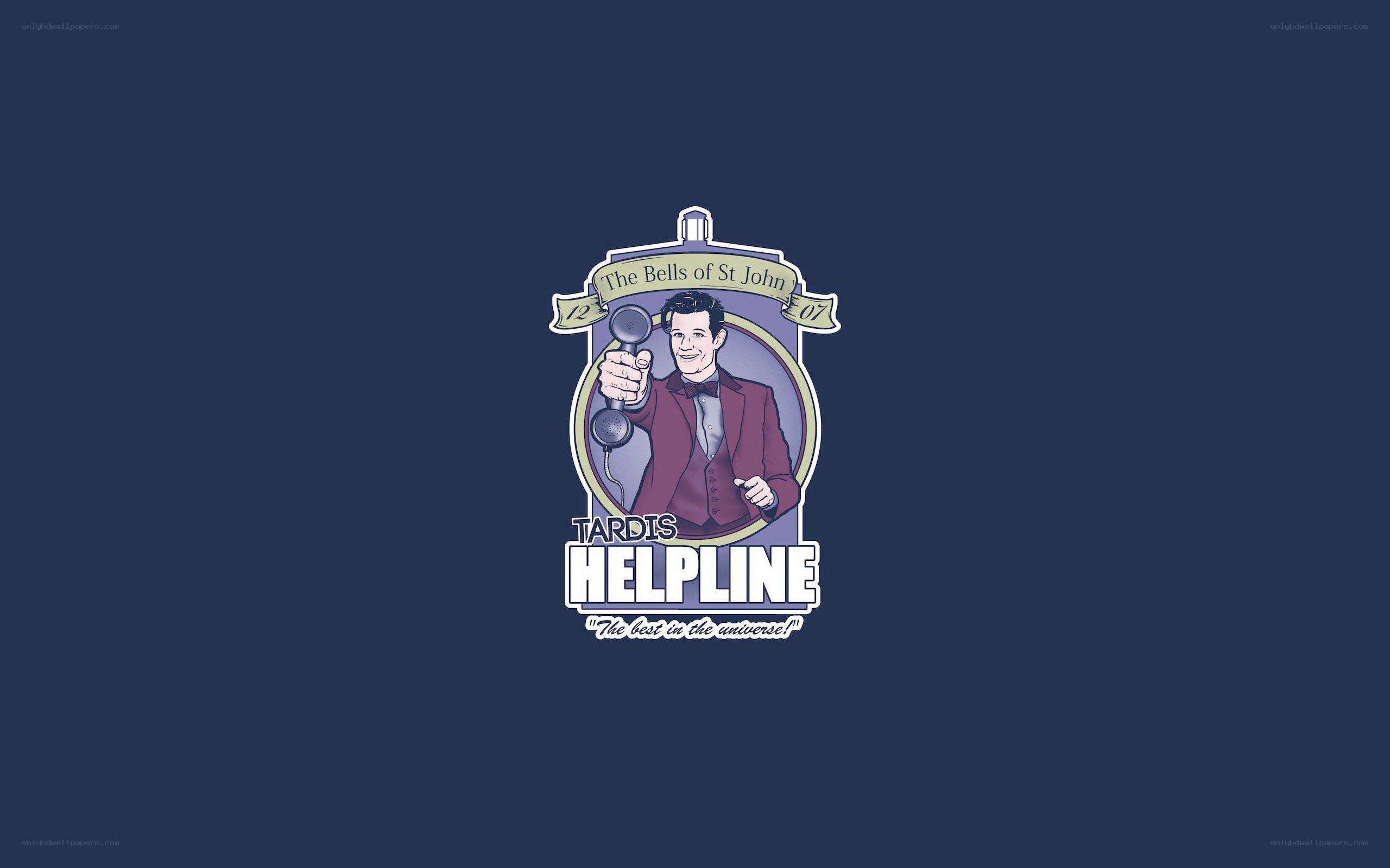 TARDIS Helpline logo