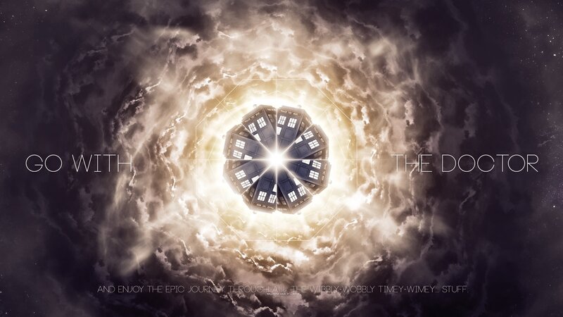 TARDIS in a Vortex