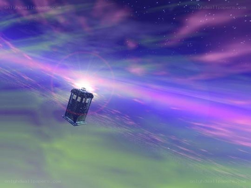 TARDIS in space