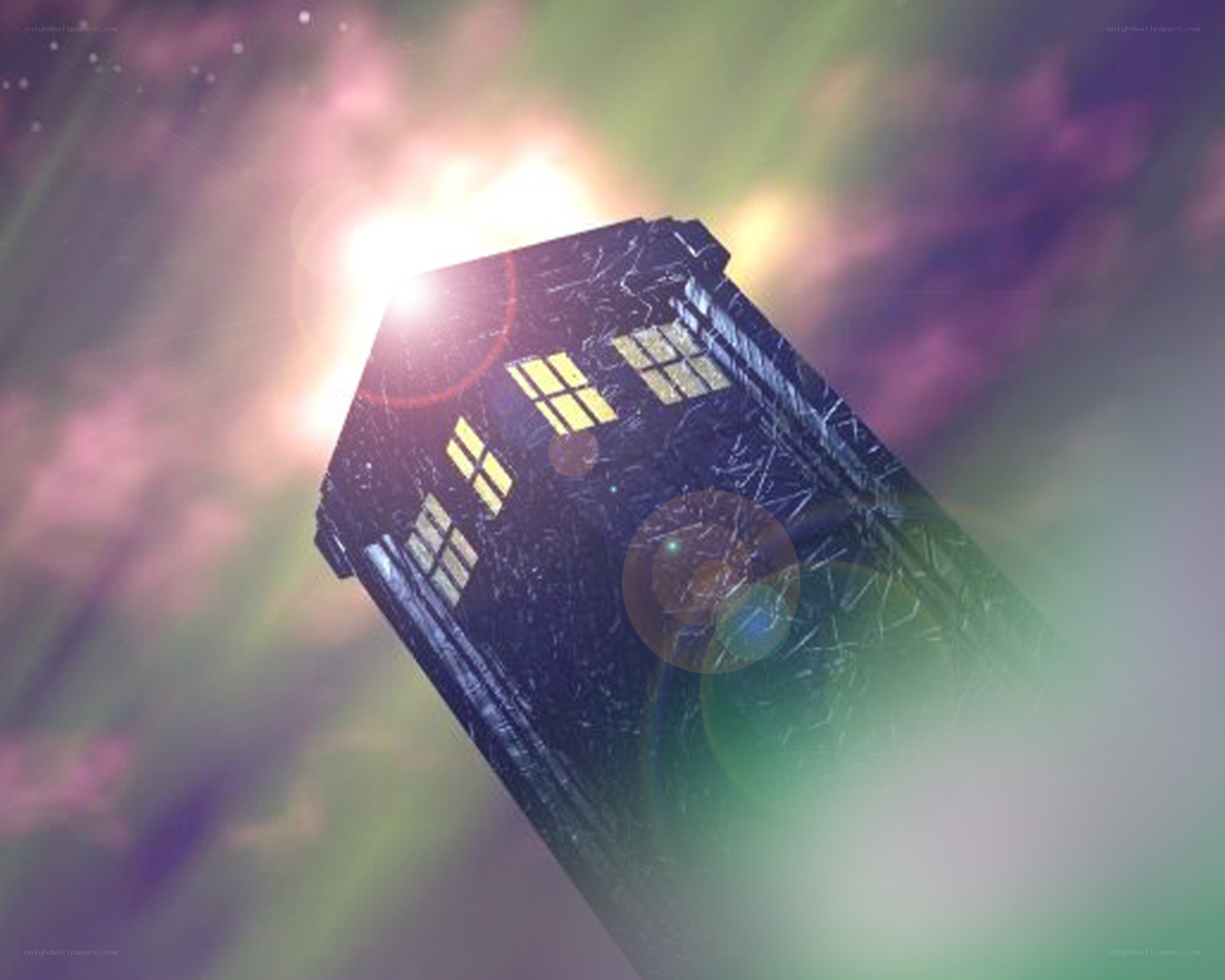 TARDIS in space