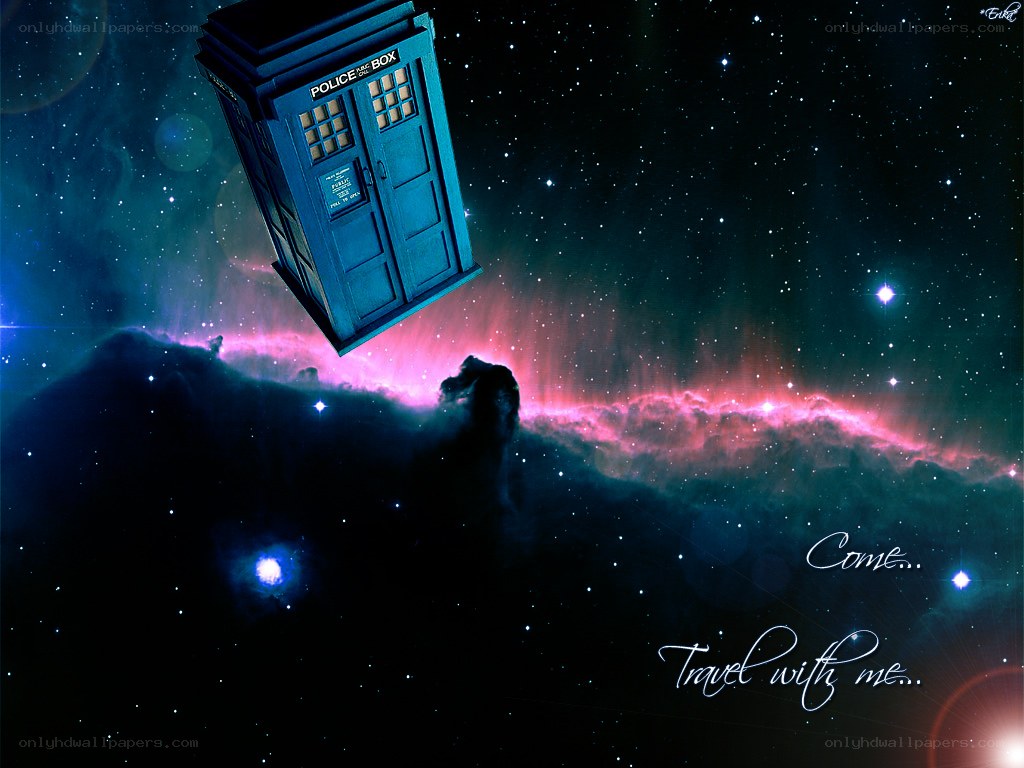 TARDIS in space