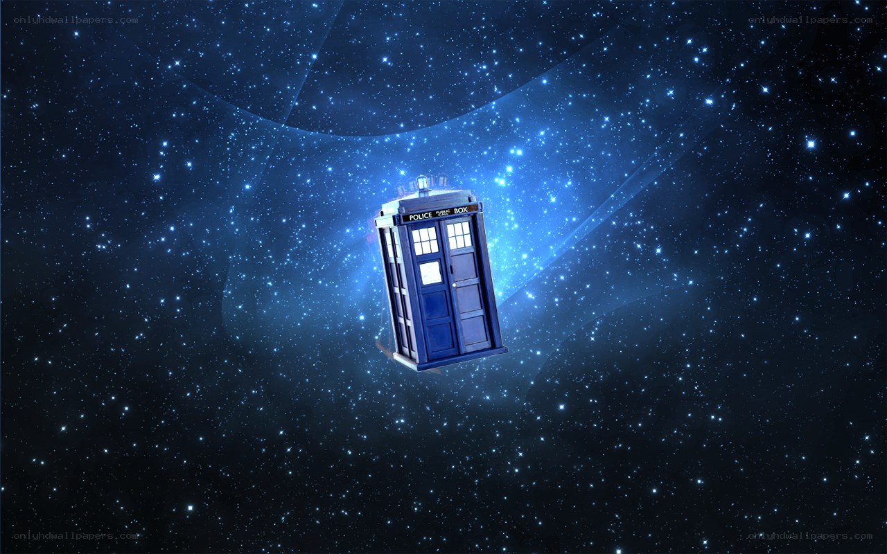 TARDIS in space