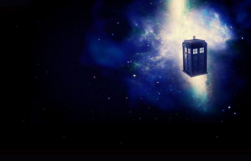 TARDIS in space