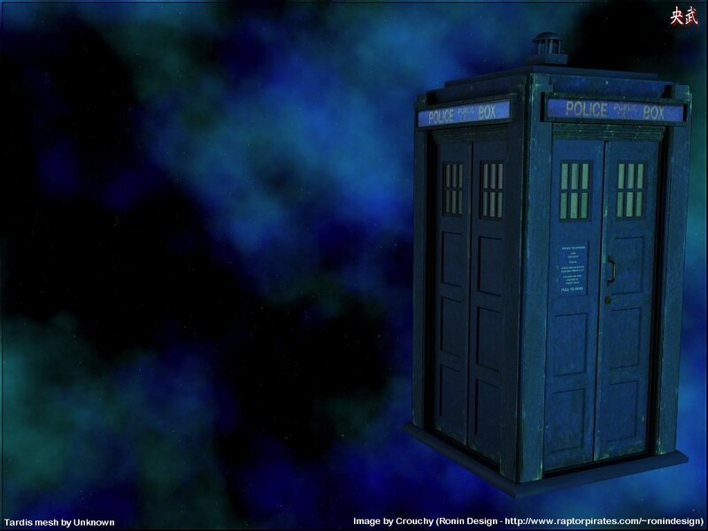 TARDIS in space
