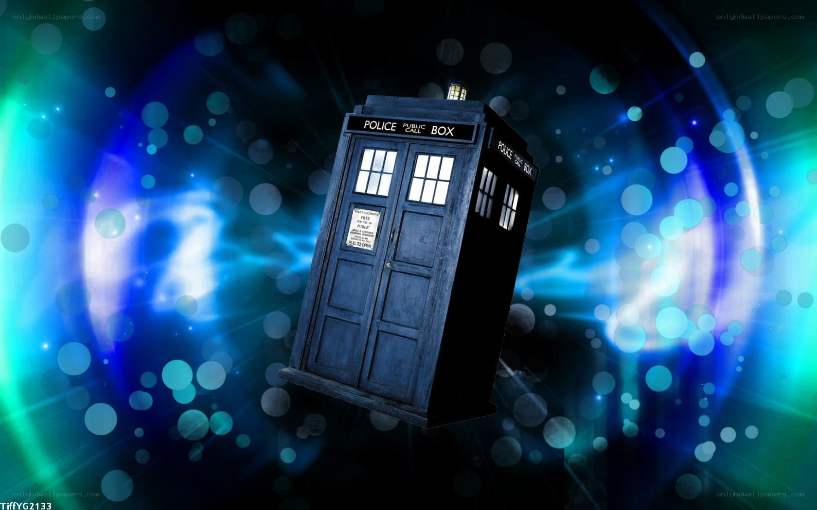 TARDIS in space-time