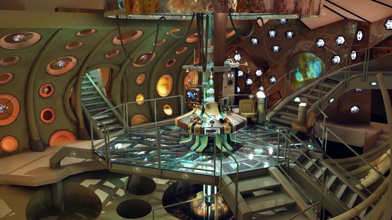 TARDIS interior console room