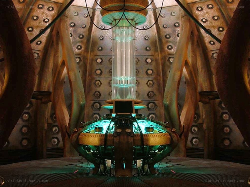 TARDIS interior console