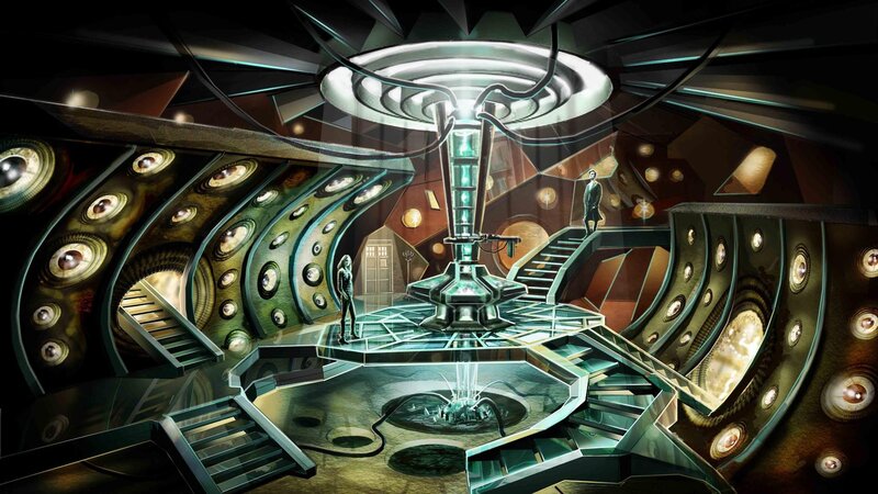 TARDIS Interior