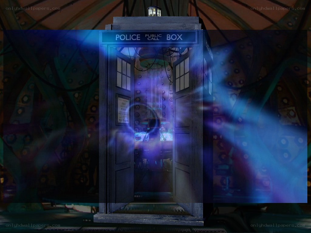 TARDIS interior view