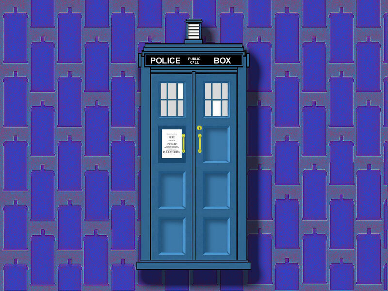 TARDIS police box