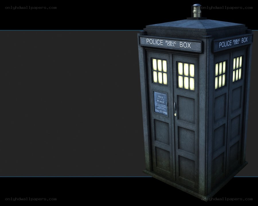 TARDIS police box